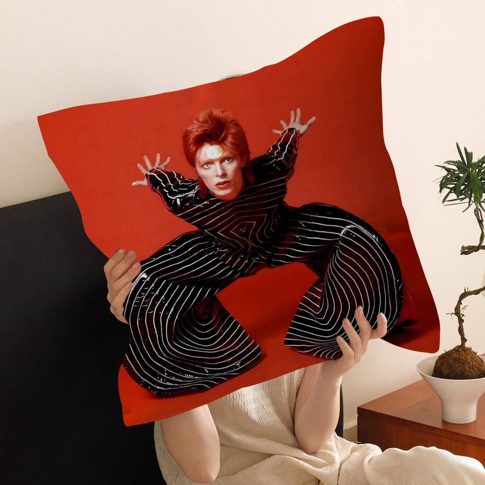Hot Singer D-David B-Bowie pillow cover sofa cushion cover home room decoration children gift
