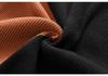Off-the-Shoulder Women's Batwing Sweater – Plus Size Color Block Patchwork Pullover