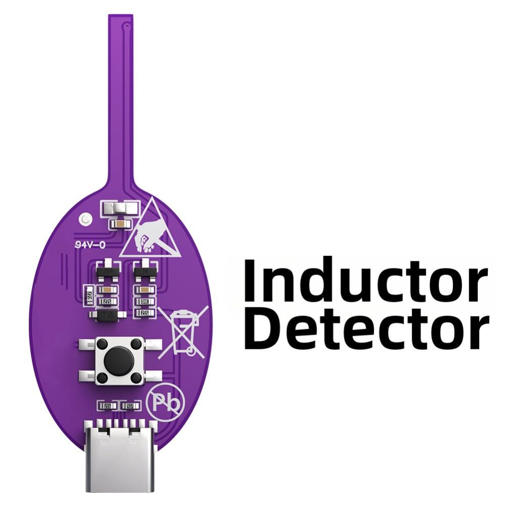 

Motherboard Coil Tester Inductor Detection Tool For Electromagnetic Induction Quick Fault Check Repair Tool