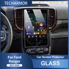 Car Tempered Glass Protective Film For Ford Ranger -25 Auto GPS Navigation Screen Protector Display Interior Accessories