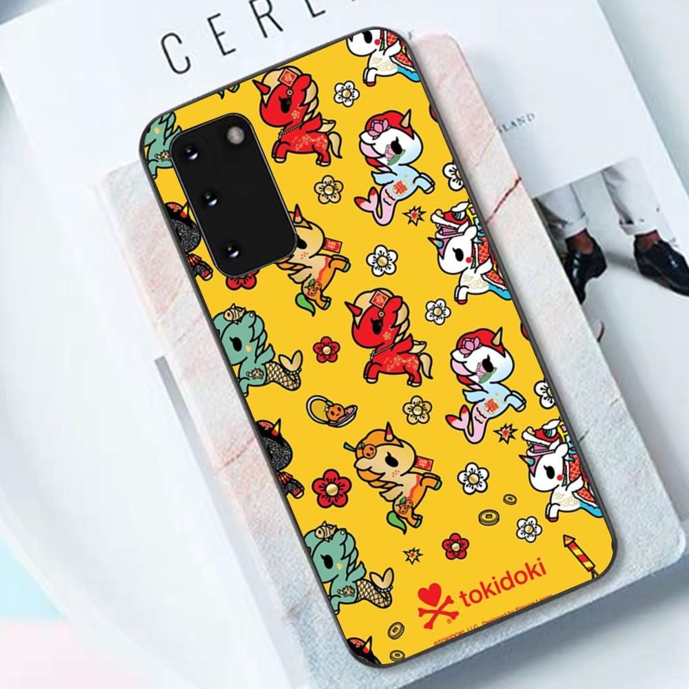 Japan Tokidokis Phone Case For Samsung S 9 10 20 21 22 23 30 23 24 plus lite Ultra FE S10lite Fundas