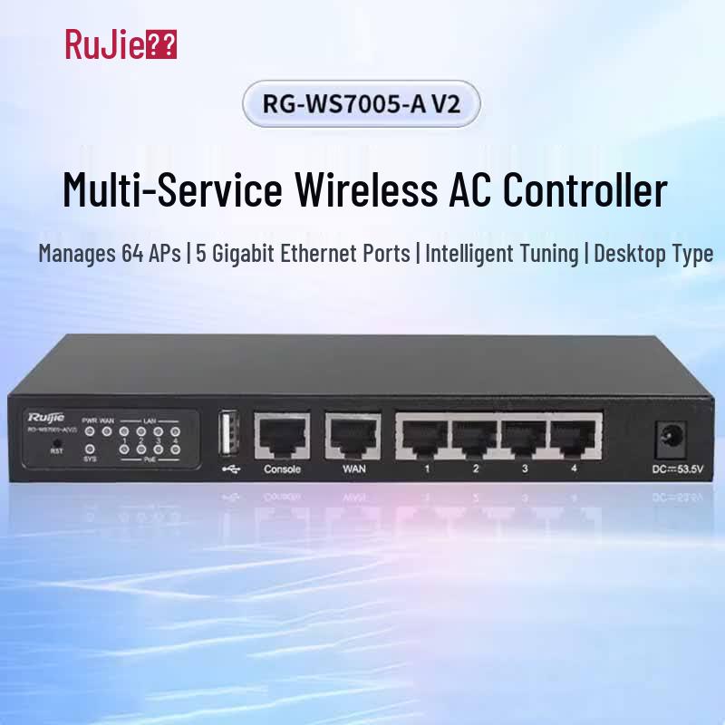 Ruijie RG-WS7005-A (V2) Enterprise Wireless AC Controller