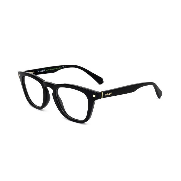 Lunettes de Vue Polaroid PLD D434 48/21/145 807 BLACK PROPIONATE/INJECTED WOMAN PLD FRAME PLD D434 807 48 21 145