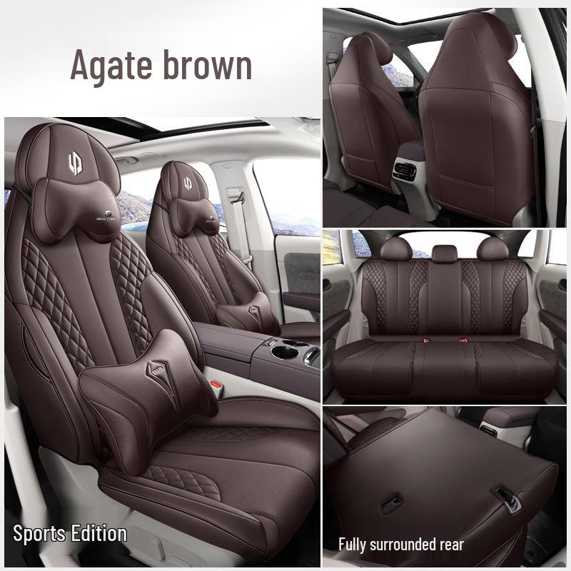 Leapmotor C11 All-Season Universal Seat Covers – Full Coverage Cushions for Interior Enhancement