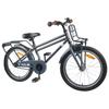 Kids  Bicycle 18 Inch for Ages 5 7 Dark Grey