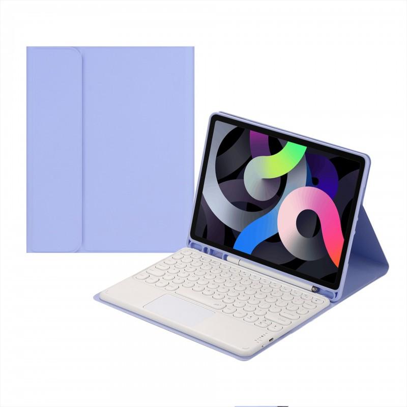 IPad Pro 11 Inch Mini 6 Keyboard Case With Backlit Keys Magnetic Smart Cover Stand Function PUTPU Protective Folio