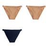 3Pcs/Set Cotton Panties Women Low Rise Briefs Female Underpants Sexy Lingerie Comfy Brazilian Panties Breathable Underwear M-XL
