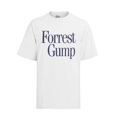 Forrest Gump Bubba Gump Shrimp Film Divertente Divertente Tom Hanks Maglietta Biologica Uomo