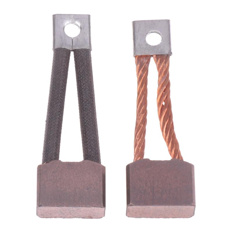 4 Pezzi 8.8x19.2x14mm 212 Spazzole di Carbone ad Alto Contenuto di Rame per Accessori di Ricambio del Motorino d'Avviamento dell'Auto