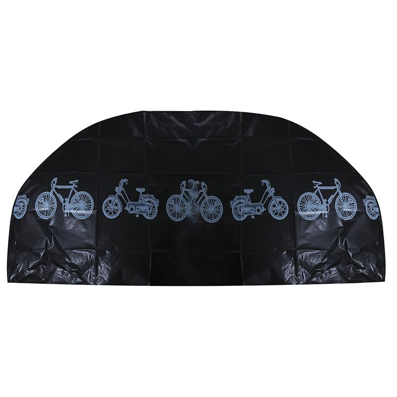 

Водонепроникний велосипед Велосипедний чохол Outdoor UV Guardian MTB Bike Case For the Bicycle Prevent Rain Bike Cover Велосипедні аксесуари 200x100cm чорний