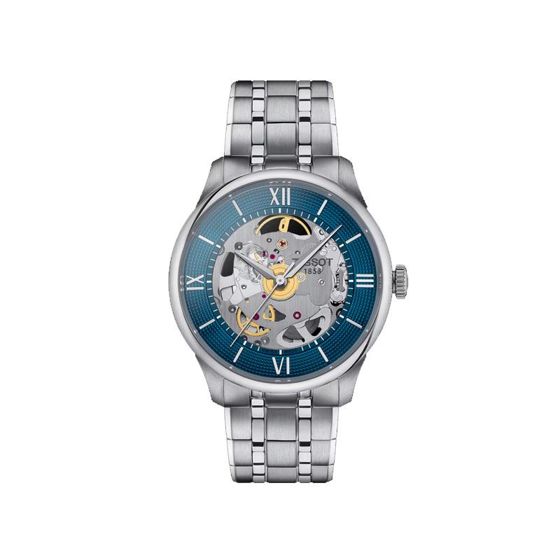 TISSOT Men s Tourelles Collection Watch T139.836.11.048.00 Blue Dial