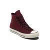 Converse Chuck Taylor All Star Década de 1970 Unissex Cano Alto Lona Tendência Retro Casual Resistente ao Desgaste Respirável Vermelho A04279C
