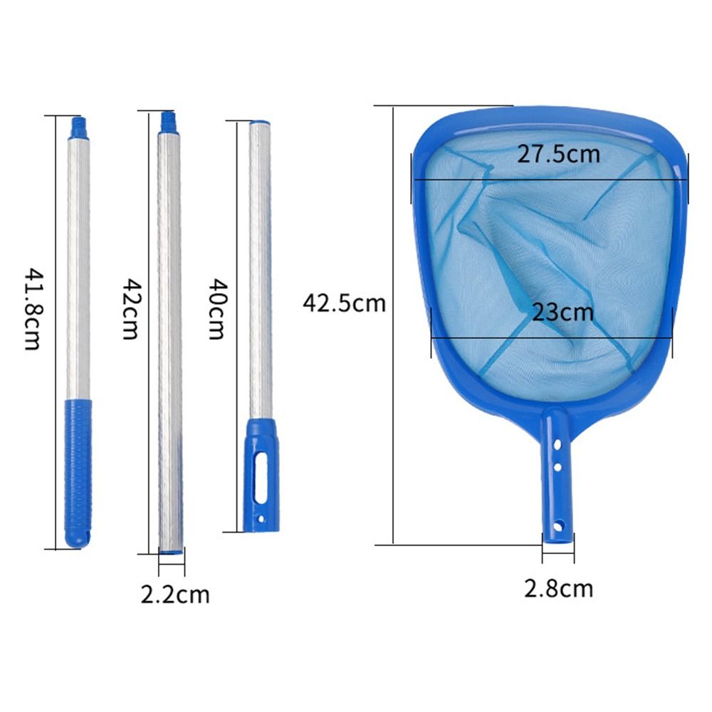 Detachable Design Debris Salvage Mesh Lightweight Telescopic Pond Net  Surface Cleaning