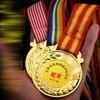Customized Metal Medal, Commemorative, Gold, Silver, Copper, School Sports Activities Award, Home Small Decoration, 1Pc