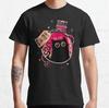 New Popular! Black Cat Fantasy Bad Plan Threat Bottle Animal Unisex T-shirt