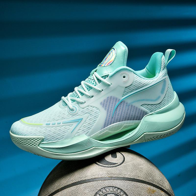 Basketball shoes, men's and women's children's youth sports shoes, high-top practical training shoes, one student sneaker 2025