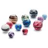 30-100pcs Resin Beads 6 8 10 12 14mm Ink Painting Mixed Color Round Loose Spacer Beads for Jewelry Making DIY Necklace Bracelets