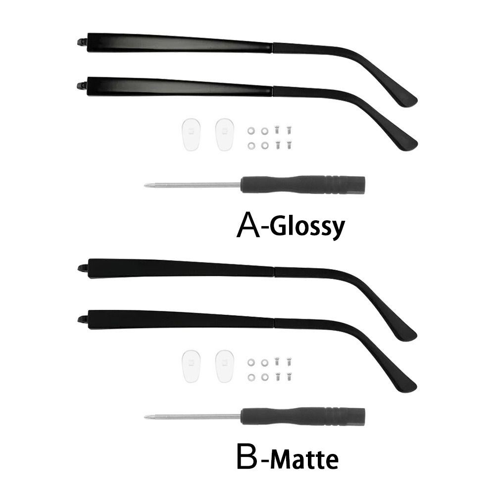 Lunettes Antidérapant Universel Bras de Lunettes Jambe de Rechange Accessoires pour Lunettes Monture de Lunettes