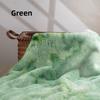 Rainbow Tie-Dye Plush Fabric By The Meter for DIY Toy Blanket Pillow Carpet Doll Sofa Hat Sewing Imitation Rex Rabbit Fur Cloth