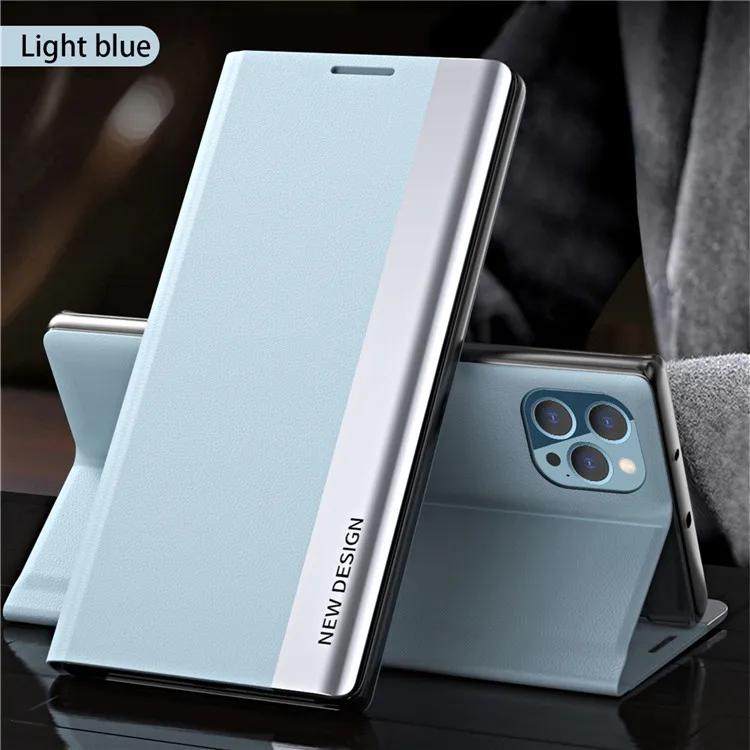 Flip Leather Case for Xiaomi Poco F3 M3 M4 X4 Pro X3 Nfc Mi 11i 11T 12X 12 Pro Luxury Ultrathin Magnetic Bracket Cover