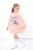 Girls’ Dress – Long Sleeves & Popular Character Print, Any season, 6004-057-33 HC