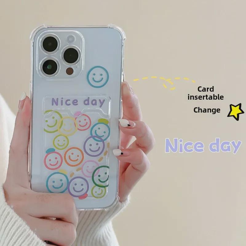 Zhitai iPhone Case for iPhone 16 Pro Max & 15 Generation - Fits 78 Plus, Hot Douyin 14 Card Holder, XR-Compatible.