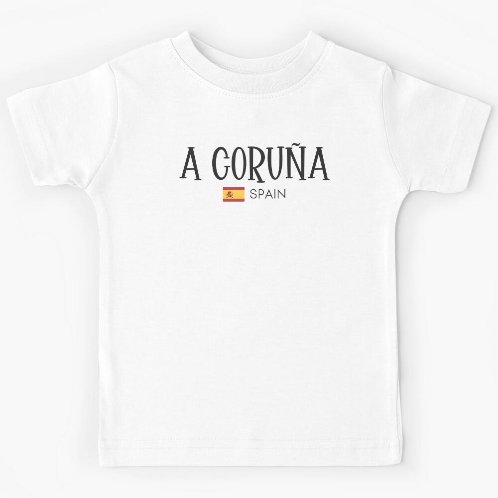 A Coruña - Spain Kids T-Shirt 170