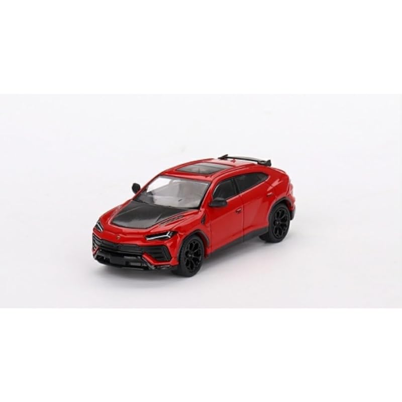 

MINI GT 1/64 lamborghini urus performance Rosso mars левый руль Готовый продукт