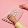 Logitech Wave Keys Ergonomic Wireless Keyboard