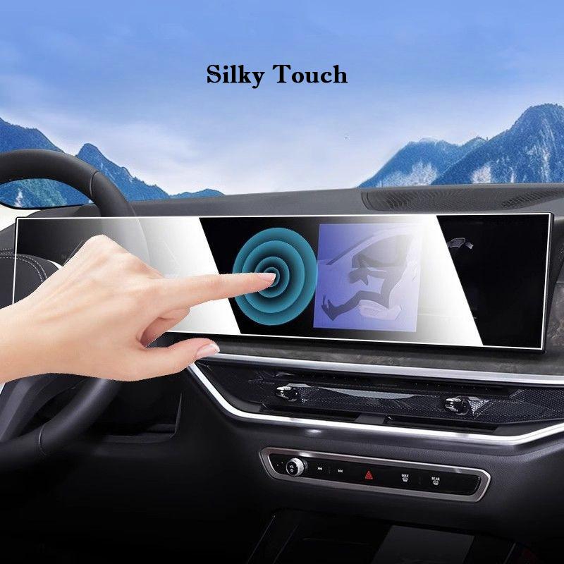 For BMW X7 X6 X5 G05 G18 G06 G07  2024 2025 Car GPS Navigation LCD Screen HD Protective Film Protector Decoration Stickers