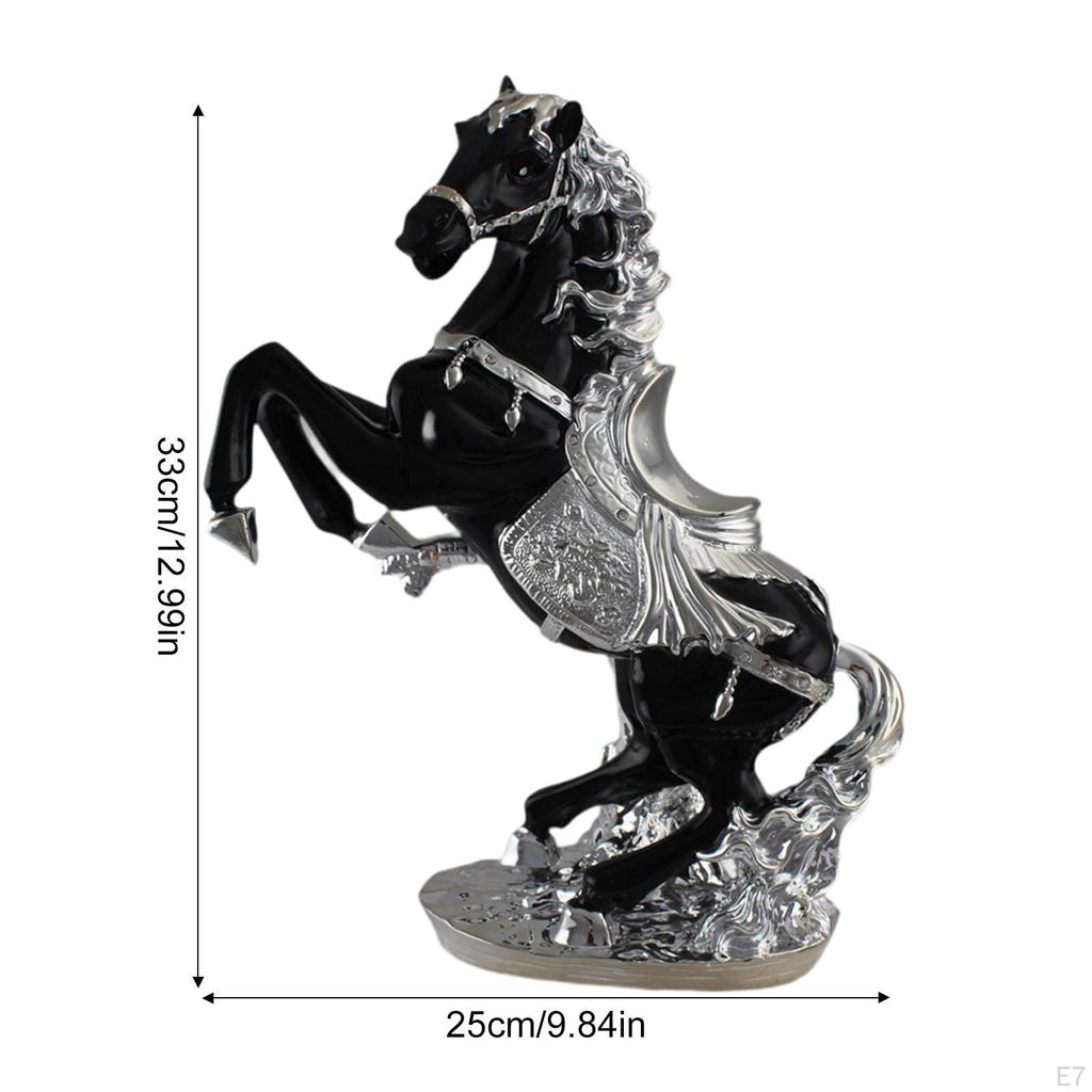 Elegant Equine Sculpture for Home Display