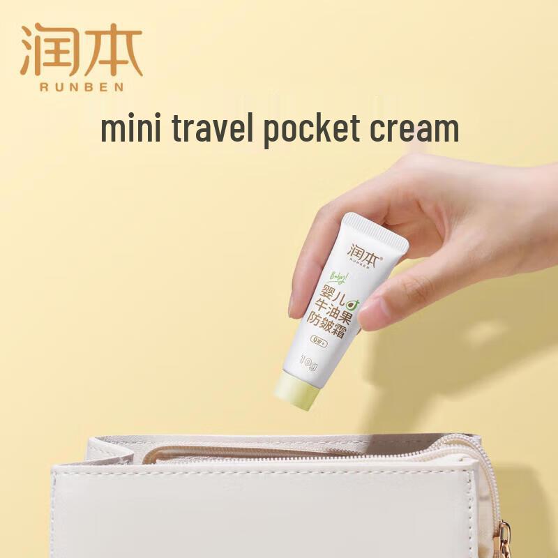 RUNBEN Baby Body Lotion