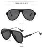 European & American Style Women's Fashion Sunglasses - High-End Outdoor Sun Protection
