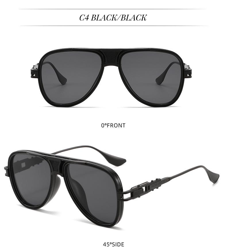 European & American Style Women's Fashion Sunglasses - High-End Outdoor Sun Protection