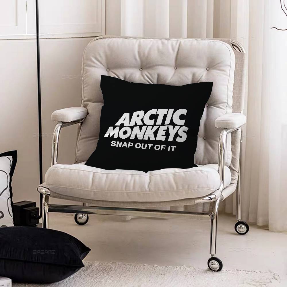 Classic Band A-Arctic M-Monkeys Cushion Cover Inches Farmhouse Decor Home Throw Pillow Covers for Couch Decorations