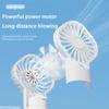 Handventilator mit Sprühnebel Tragbarer USB-Wiederaufladbarer Ventilator Vier Geschwindigkeiten Wind Befeuchtungsspray Hydratation Gesichtsbedampfer für Reisen im Freien