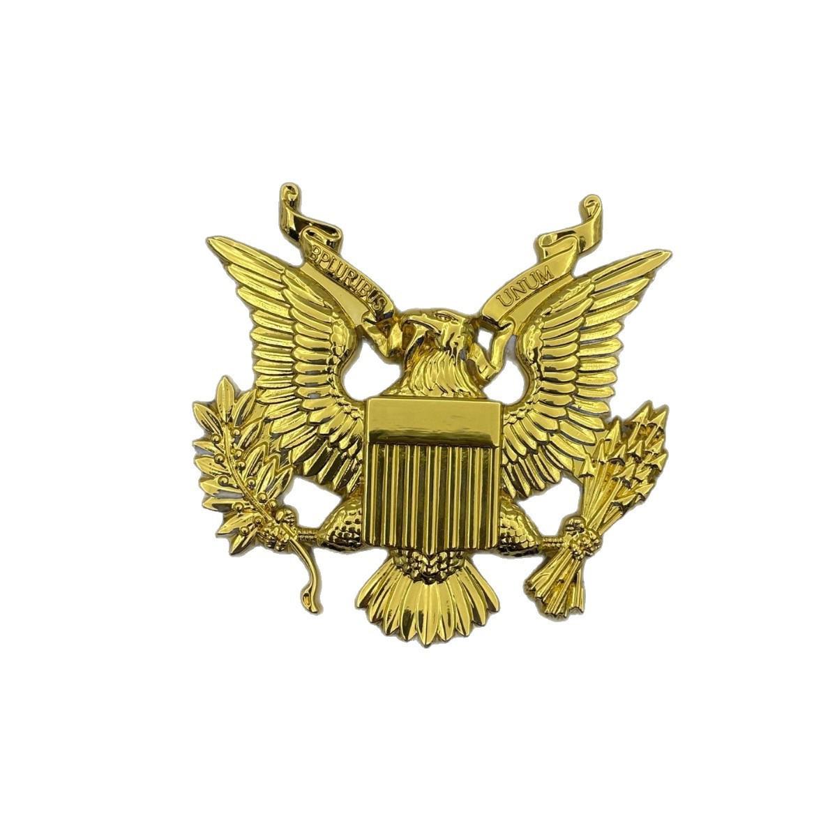 3D US Army Presidential Eagle Rear Car Emblem Sticker