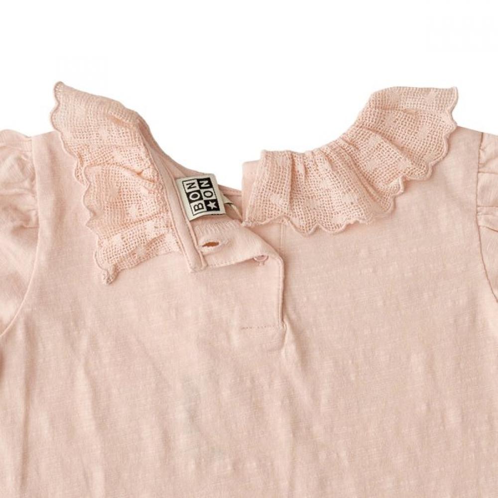 BonTon Frill Neck T shirT 7617T 332 04