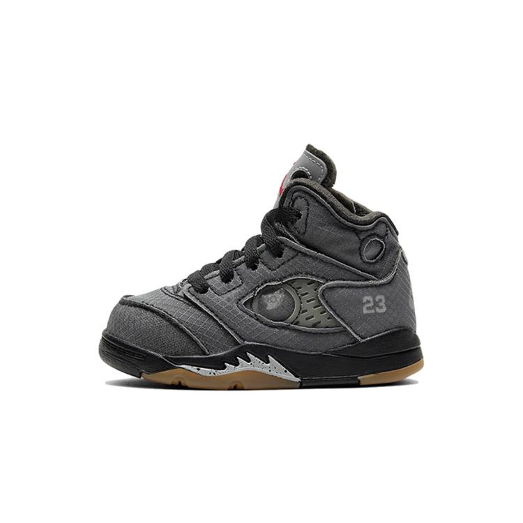 Jordan 5 Retro Off-White Muslin TD CV4828-001 9C