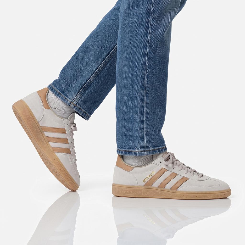 adidas Handball Spezial - Baskets pour Homme Chaussures Beige IH9762 ORIGINAL