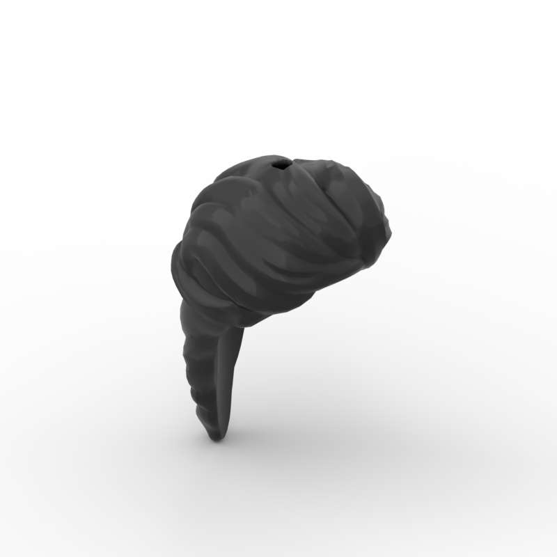 

Non-Toxic Moc 10Pcs 18844 Hair Friends Building Blocks Part Long With Ponytail French Bricks Assemble Particle Toy Children Birthday Gifts