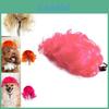 Quirky Pet Wig Accessory For Dogs And Cats In Bright Colors For Holiday Dress Up