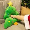 Christmas Holiday Tree Stuffed Plush Playthings Cushion Star Xmas Tree Santa Dolls Noel Navidad Home Pillow Ornament Merry Christmas Decors