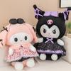 Adorable Kurumi Melody Plush Toys Cute Stuffed Dolls For Birthdays Parties