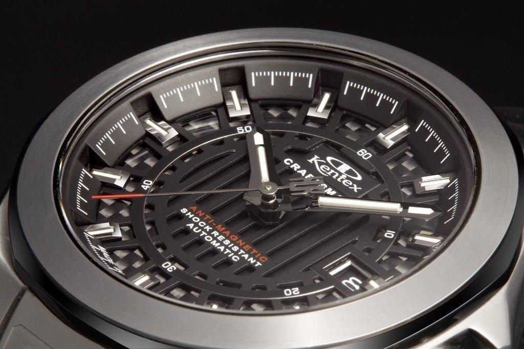 Craftsman Prestige Mecánico Automático Fecha Plata Titanio [KENTEX] S526X-06 Para Hombre