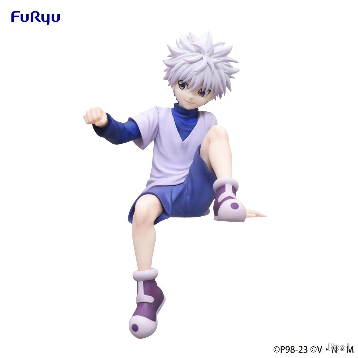 Fashnics Unisex Anime Hunter×Hunter Figures Gk Killua Zoldyck Gon·freecss Action Figures Hunter X Hunter Pvc Collection Model Toys Birthday Gift