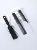3-piece Fluffy Massage Salon Hair Steel Needle Tip Tail Comb and Double-sided Hair Comb Set Special for Real Hair Wigs