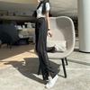 Women's Wide-Leg Mesh Split Pants – Spring/Summer 2026 Style, Sun Protection, Loose Fit, Straight Long Casual Pants