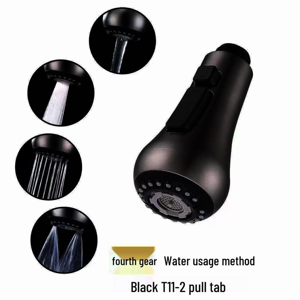 Pull-Out Kitchen Sink Faucet Spray Head - Small Shower Head Version