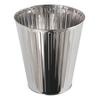 Dulton Roestvrij Staal Emmer J Stijlvolle Afvalbak Plantenbak Hoogte Diameter 8L - Blik, Opslag, Deksel, Multifunctioneel, 260mm, 235mm, Capaciteit (GM-0821J-8L)